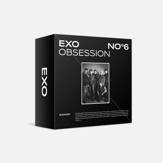 EXO - 6TH FULL ALBUM OBSESSION SMART ALBUM (KIT VER.)