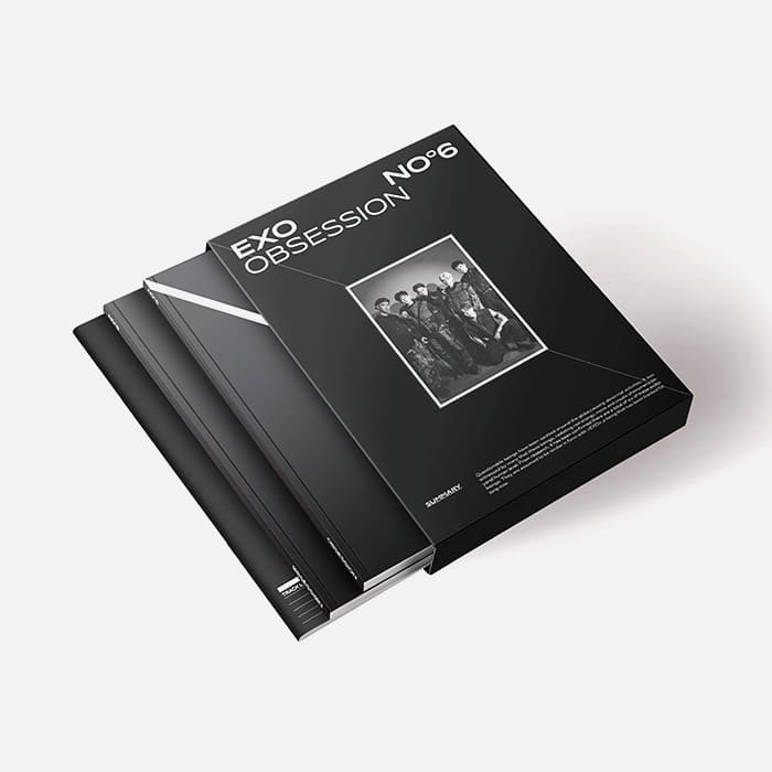 EXO - 6TH FULL ALBUM OBSESSION (OBSESSION VER.)