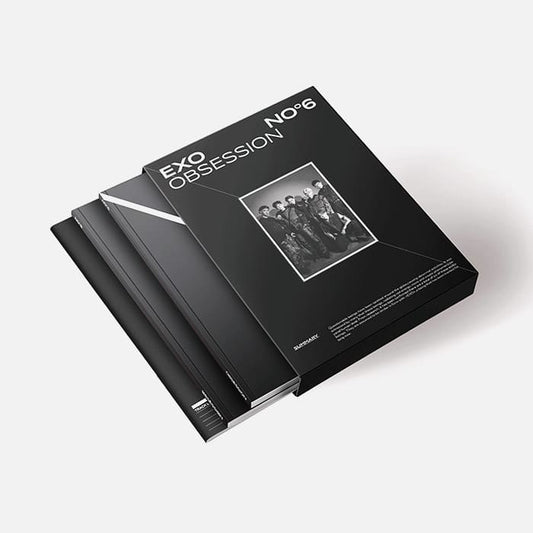 EXO - 6TH FULL ALBUM OBSESSION (OBSESSION VER.)