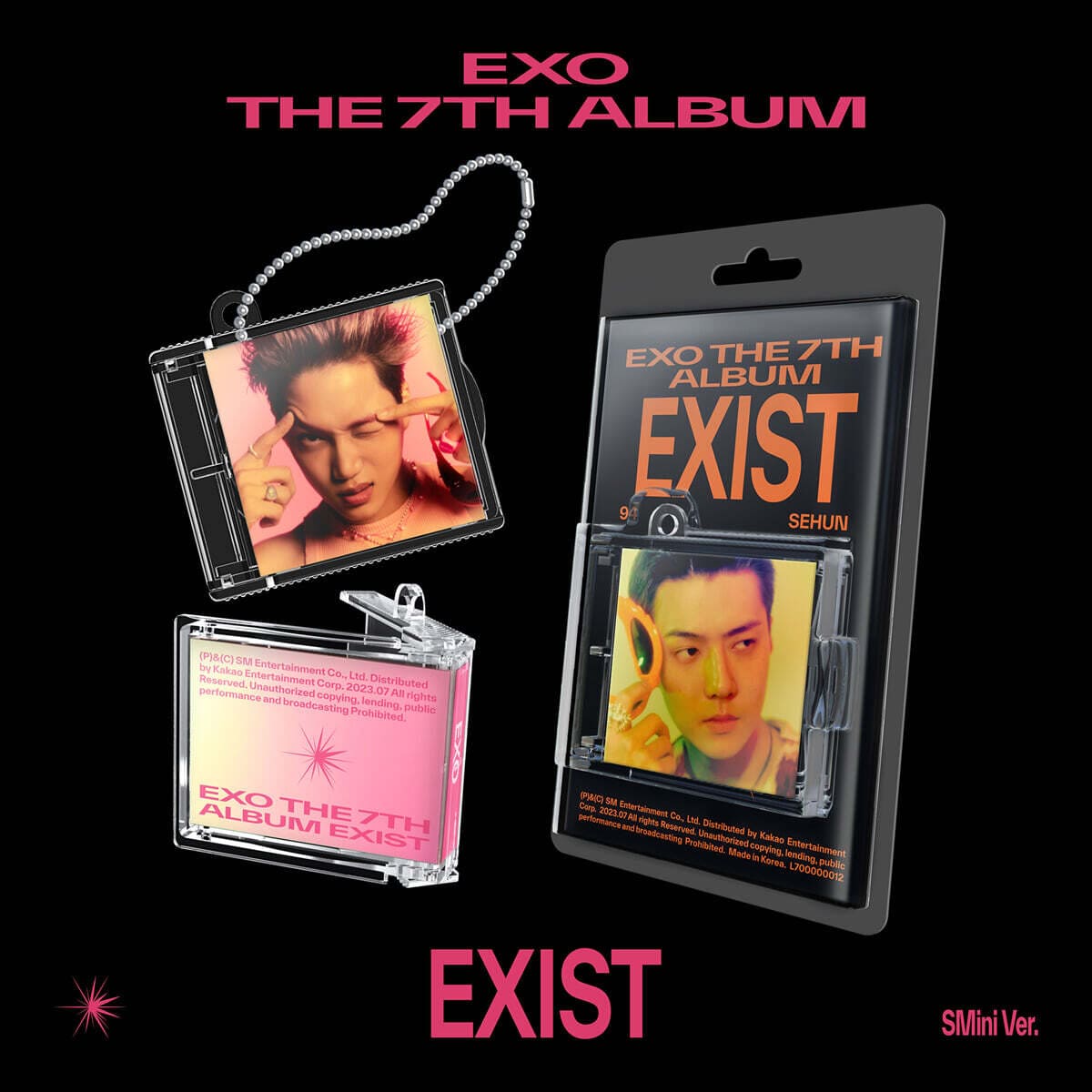 EXO - 7TH FULL ALBUM EXIST SMART ALBUM (SMINI VER.)