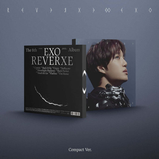 EXO - 8TH FULL ALBUM REVERXE (COMPACT VER.)