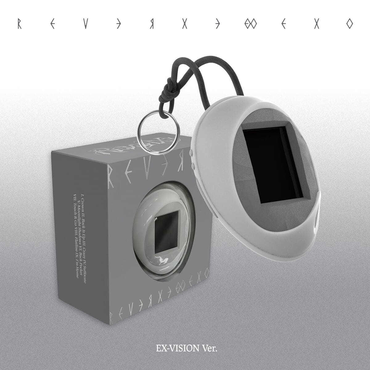 EXO - 8TH FULL ALBUM REVERXE SMART ALBUM (EX-VISION VER.)