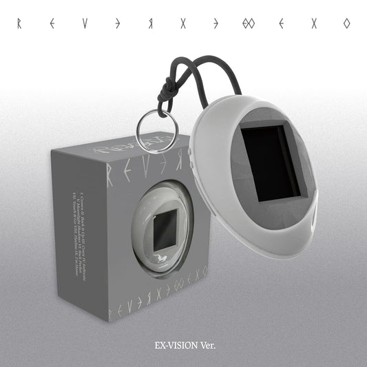 EXO - 8TH FULL ALBUM REVERXE SMART ALBUM (EX-VISION VER.)