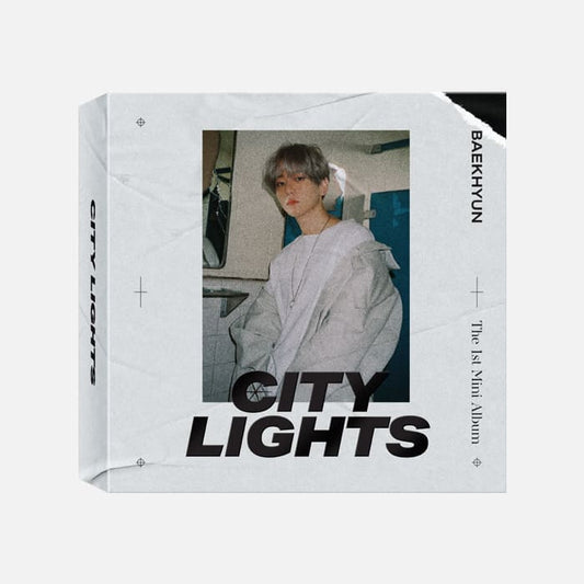 EXO BAEKHYUN - 1ST MINI ALBUM CITY LIGHTS SMART ALBUM (KIHNO VER.)