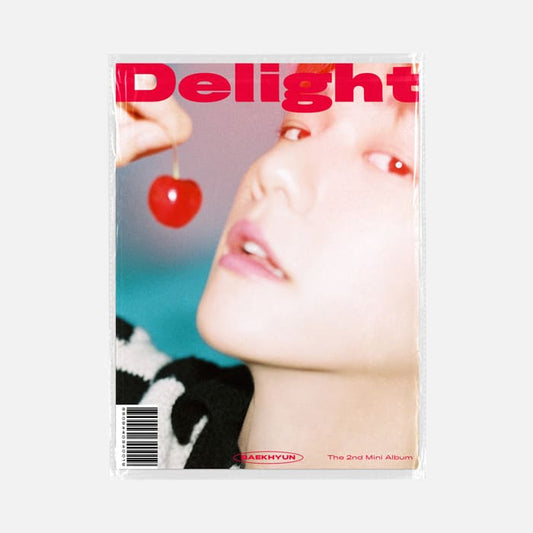 EXO BAEKHYUN - 2ND MINI ALBUM DELIGHT (CHEMISTRY VER.)
