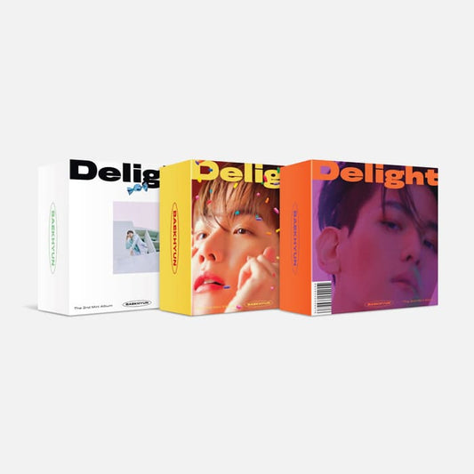EXO BAEKHYUN - 2ND MINI ALBUM DELIGHT SMART ALBUM (KIT VER.)