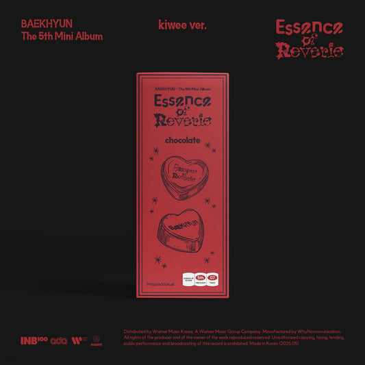 EXO BAEKHYUN - 5TH MINI ALBUM ESSENCE OF REVERIE PLATFORM ALBUM (KIWEE VER.)