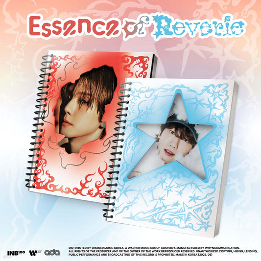 EXO BAEKHYUN - 5TH MINI ALBUM ESSENCE OF REVERIE (PHOTOBOOK VER.)