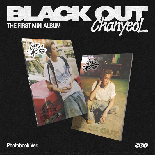 EXO CHANYEOL - 1ST MINI ALBUM BLACK OUT (PHOTO BOOK VER.)