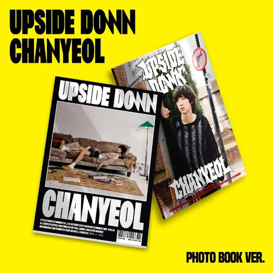 EXO CHANYEOL - 2ND MINI ALBUM UPSIDE DOWN (PHOTO BOOK VER.)