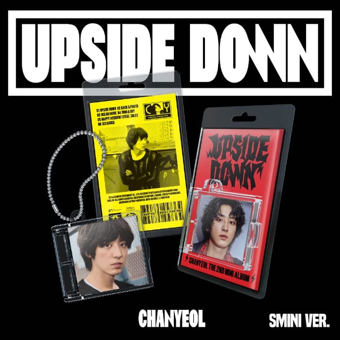 EXO CHANYEOL - 2ND MINI ALBUM UPSIDE DOWN SMART ALBUM (SMINI VER.)