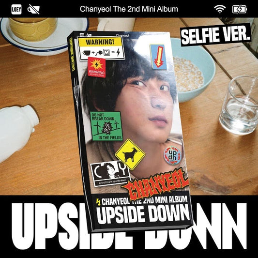 EXO CHANYEOL - 2ND MINI ALBUM UPSIDE DOWN SMART ALBUM (SELFIE VER.)