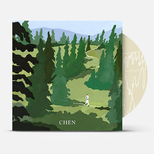 EXO CHEN - 1ST MINI ALBUM 사월, 그리고 꽃 (APRIL VER.)