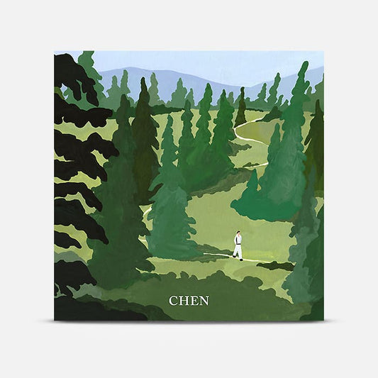 EXO CHEN - 1ST MINI ALBUM 사월, 그리고 꽃 SMART ALBUM (KIHNO VER.)
