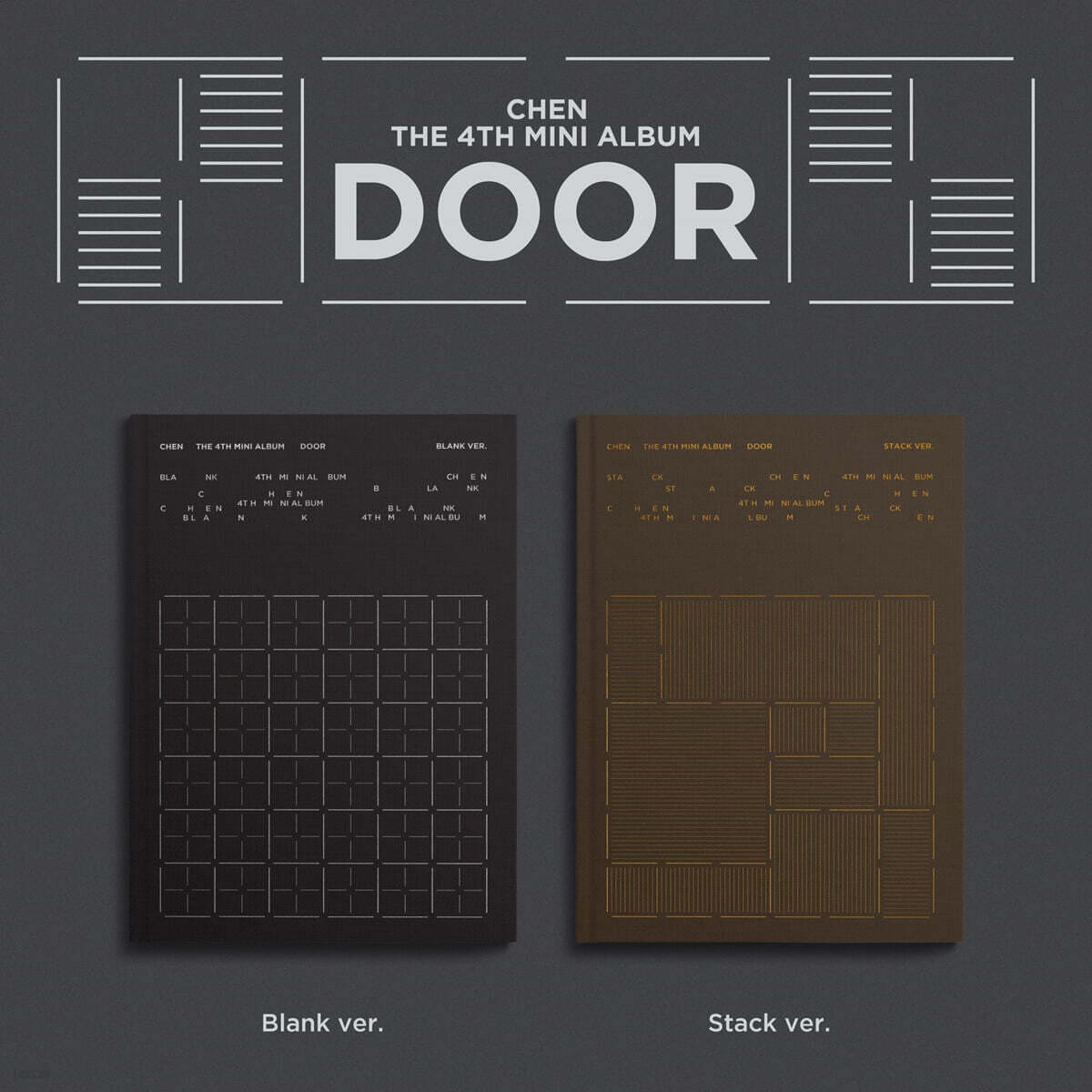 EXO CHEN - 4TH MINI ALBUM DOOR