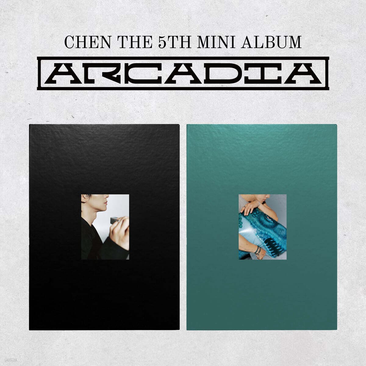 EXO CHEN - 5TH MINI ALBUM ARCADIA