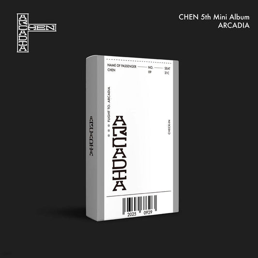 EXO CHEN - 5TH MINI ALBUM ARCADIA (KIWEE VER.)