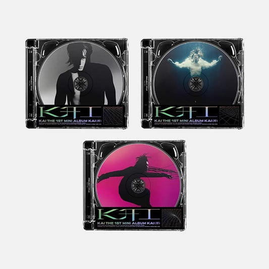 EXO KAI - 1ST MINI ALBUM KAI (开) JEWEL CASE VER.