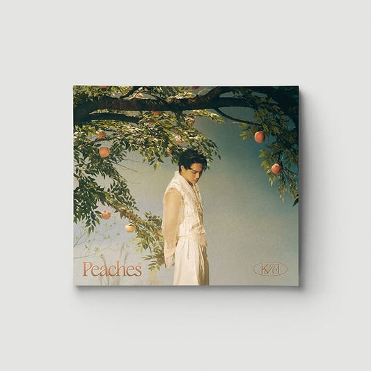 EXO KAI - 2ND MINI ALBUM PEACHES (DIGIPACK VER.)