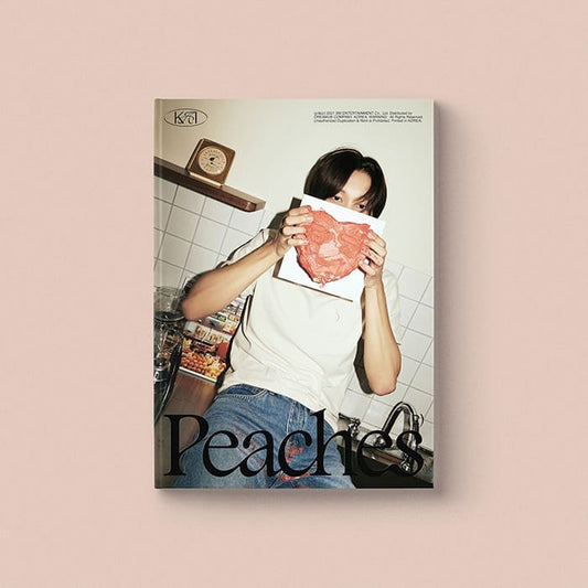 EXO KAI - 2ND MINI ALBUM PEACHES (KISSES VER.)