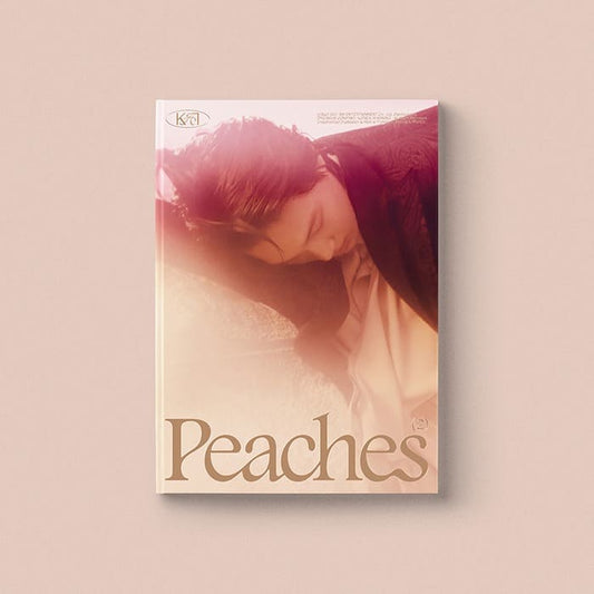 EXO KAI - 2ND MINI ALBUM PEACHES (PEACHES VER.)