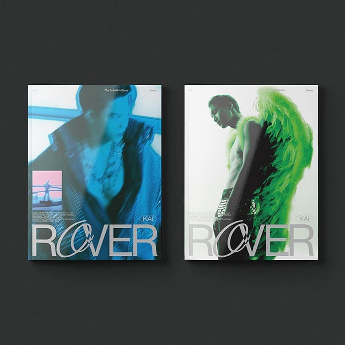 EXO KAI - 3RD MINI ALBUM ROVER (PHOTO BOOK VER.)