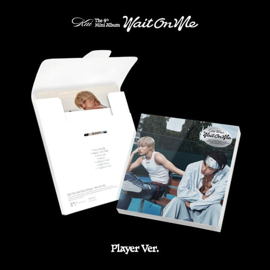 EXO KAI - 4TH MINI ALBUM WAIT ON ME (PLAYER VER.)