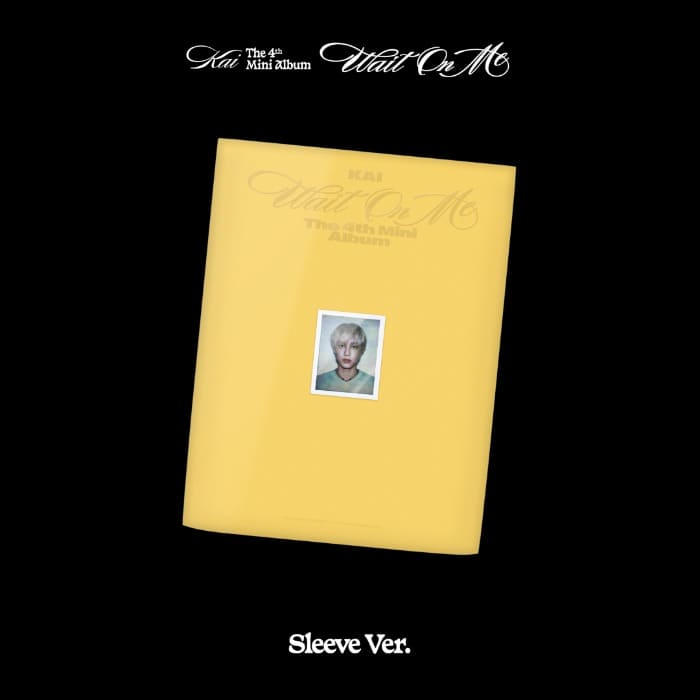 EXO KAI - 4TH MINI ALBUM WAIT ON ME (SLEEVE VER.)