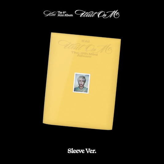 EXO KAI - 4TH MINI ALBUM WAIT ON ME (SLEEVE VER.)