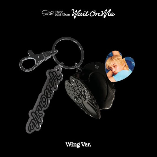 EXO KAI - 4TH MINI ALBUM WAIT ON ME SMART ALBUM (WING VER.)