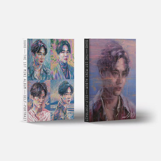 EXO SUHO - 1ST MINI ALBUM 자화상 (SELF-PORTRAIT)