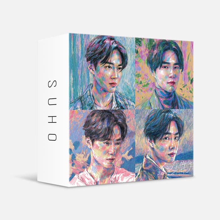 EXO SUHO - 1ST MINI ALBUM 자화상 (SELF-PORTRAIT) KIT VER.