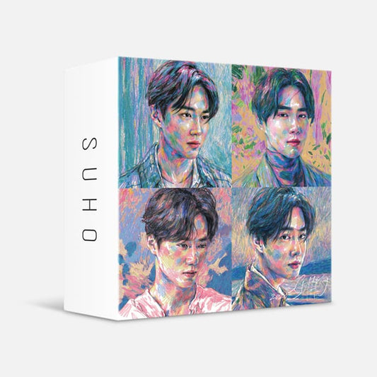 EXO SUHO - 1ST MINI ALBUM 자화상 (SELF-PORTRAIT) KIT VER.