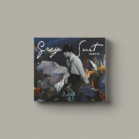 EXO SUHO - 2ND MINI ALBUM GREY SUIT (DIGIPACK VER.)