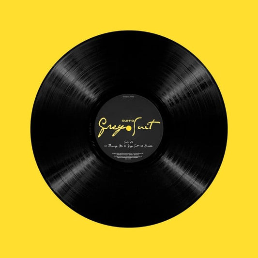 EXO SUHO - 2ND MINI ALBUM GREY SUIT (LP VER.)