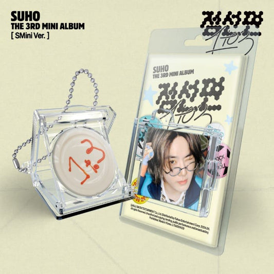 EXO SUHO - 3RD MINI ALBUM 점선면 (1 TO 3) SMART ALBUM (SMINI VER.)