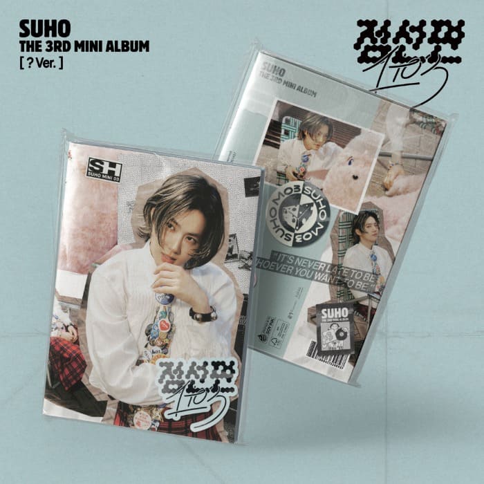 EXO SUHO - 3RD MINI ALBUM 점선면 (1 TO 3) ? VER.