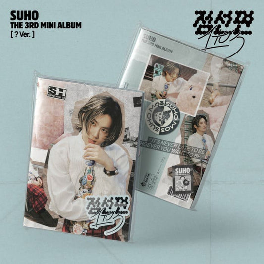 EXO SUHO - 3RD MINI ALBUM 점선면 (1 TO 3) ? VER.