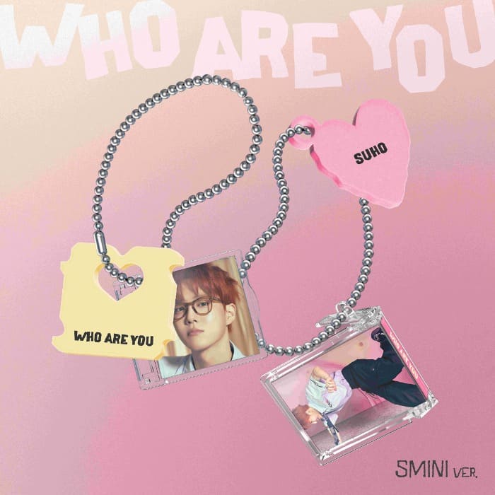 EXO SUHO - 4TH MINI ALBUM WHO ARE YOU SMART ALBUM (SMINI VER.)