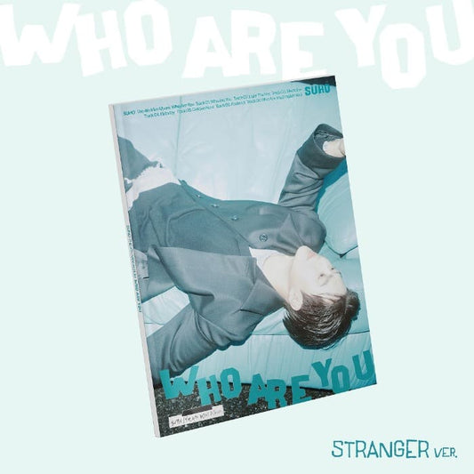 EXO SUHO - 4TH MINI ALBUM WHO ARE YOU (STRANGER VER.)