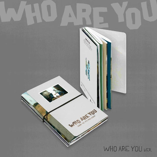 EXO SUHO - 4TH MINI ALBUM WHO ARE YOU (WHO ARE YOU VER.)