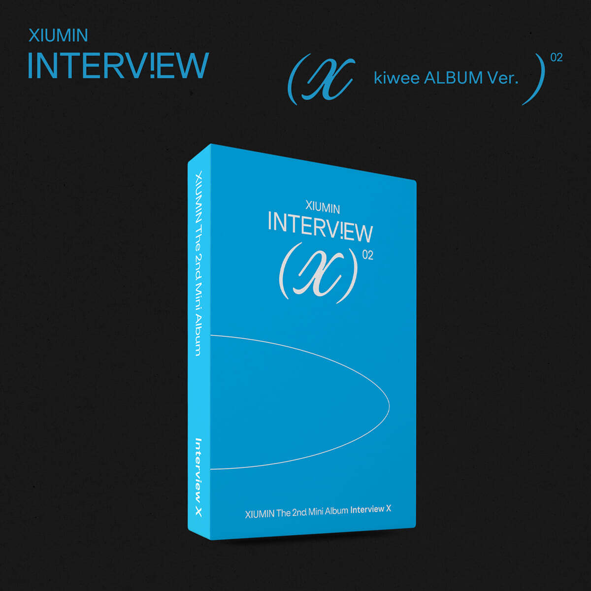 EXO XIUMIN - 2ND MINI ALBUM INTERVIEW X PLATFORM ALBUM (KIWEE ALBUM VER.)