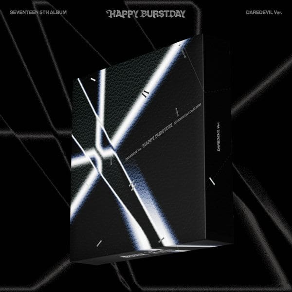 SEVENTEEN - 5TH FULL ALBUM HAPPY BURSTDAY DAREDEVIL VER.