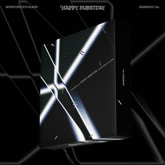 SEVENTEEN - 5TH FULL ALBUM HAPPY BURSTDAY DAREDEVIL VER.