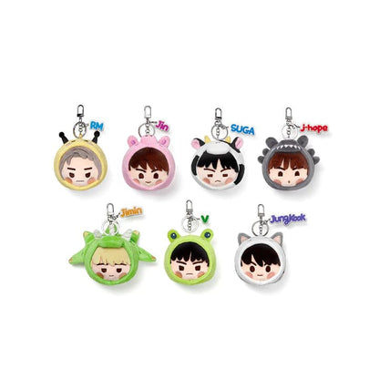 BTS - 2025 BTS FESTA OFFICIAL MERCH FACE KEYRING