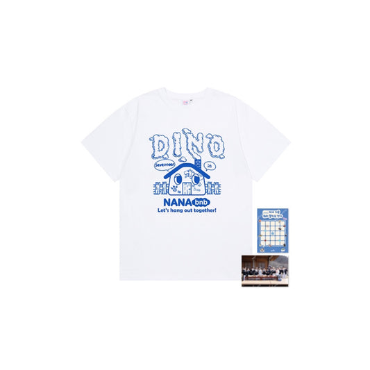 SEVENTEEN - NANA BNB WITH SEVENTEEN OFFICIAL MERCH T-SHIRT DINO