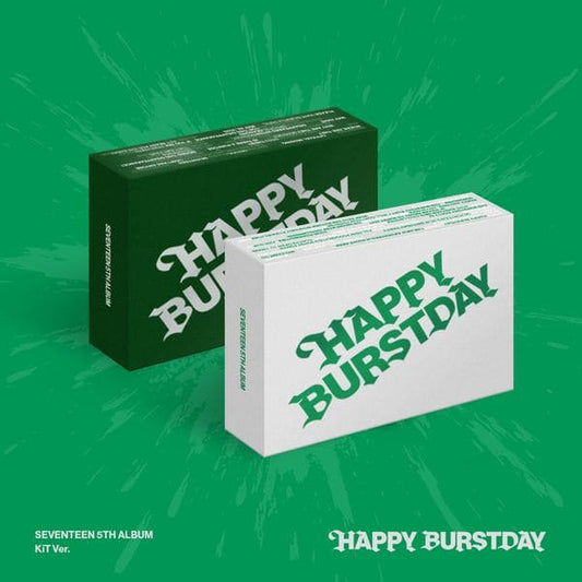 SEVENTEEN - 5TH FULL ALBUM HAPPY BURSTDAY KIT VER.