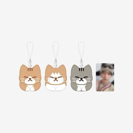 STRAY KIDS - DOMINATE : CELEBRATE OFFICIAL MERCH SOON-DOONG-DORI KEYRING SET BY LEE KNOW
