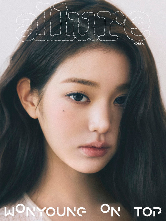 IVE JANG WONYOUNG - ALLURE KOREA MAGAZINE 2026 FEBRUARY ISSUE C TYPE (JANG WONYOUNG COVER)