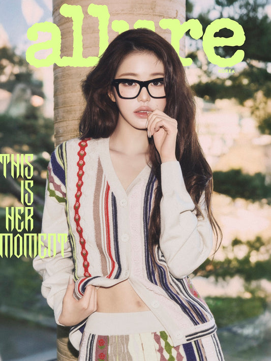 IVE JANG WONYOUNG - ALLURE KOREA MAGAZINE 2026 FEBRUARY ISSUE D TYPE (JANG WONYOUNG COVER)